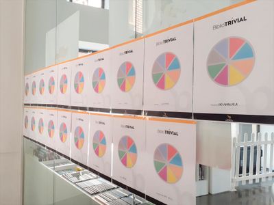 La biblioteca solsonina fomenta la lectura entre l’alumnat de primària amb el tercer “Bibliotrivial”