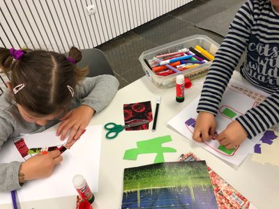 La biblioteca solsonina organitza un doble taller sobre el món dels colors per Setmana Santa  