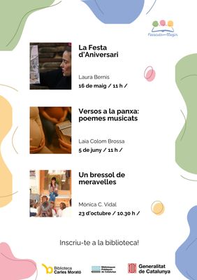 La biblioteca solsonina programa tres activitats per a la primera infància i embarassades