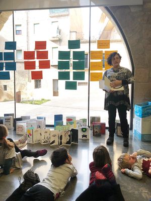La biblioteca solsonina programa una setmana monogràfica sobre els contes