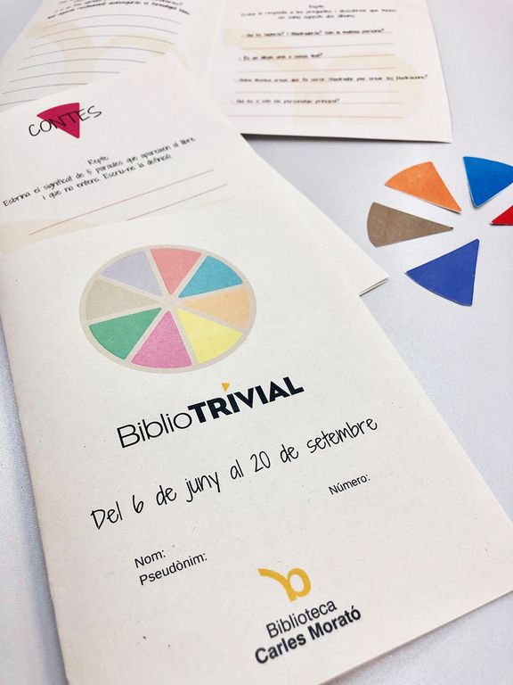 La biblioteca solsonina repta els infants de 8 a 12 anys a llegir durant tot l’estiu amb una nova activitat