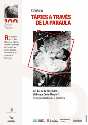 Es programa un taller per a infants de 5 a 12 anys de la mà de la Fundació Antoni Tàpies