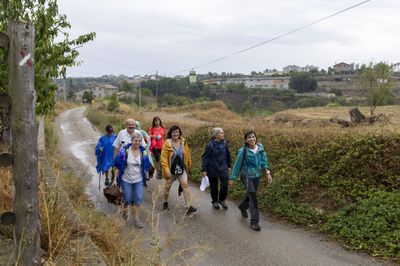 ARXIU. Autoria: Kàtia Prat) L’any passat uns 160 participants van desafiar el mal temps en aquesta convocatòria anual