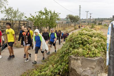 ARXIU. Autoria: Kàtia Prat) L’any passat uns 160 participants van desafiar el mal temps en aquesta convocatòria anual