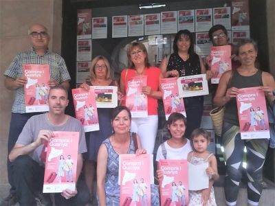 La campanya “Barris antics” premia deu clients del petit comerç solsoní i un establiment