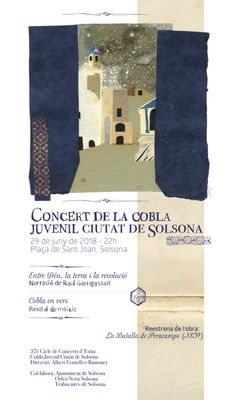 La Cobla de Solsona viatja al segle XIX en un espectacle en què intervé Raül Garrigasait
