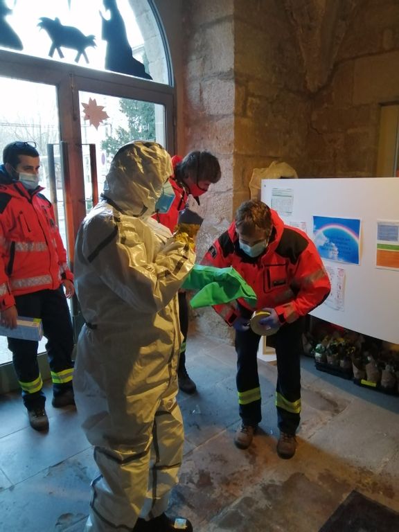 La COVID-19 afecta 50 usuaris i 16 professionals de la residència de Solsona