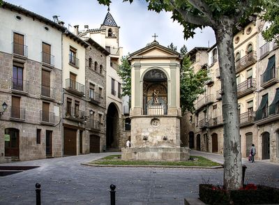 (AUTOR: Victu Pallarès) Aquest indret, amb el templet al centre, és per molts el més emblemàtic de la ciutat