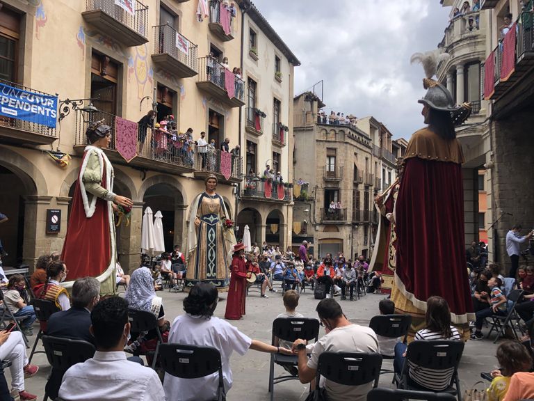 La Festa Major de Solsona oferirà, excepcionalment, quatre passades dels ballets tradicionals