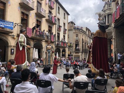 La Festa Major de Solsona oferirà, excepcionalment, quatre passades dels ballets tradicionals