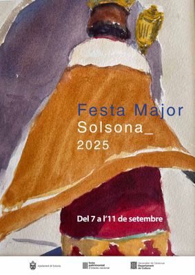 La Festa Major de Solsona proposa una seixantena d’actes durant mig mes