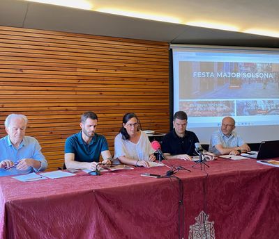 La Festa Major de Solsona proposa una seixantena d’actes durant mig mes
