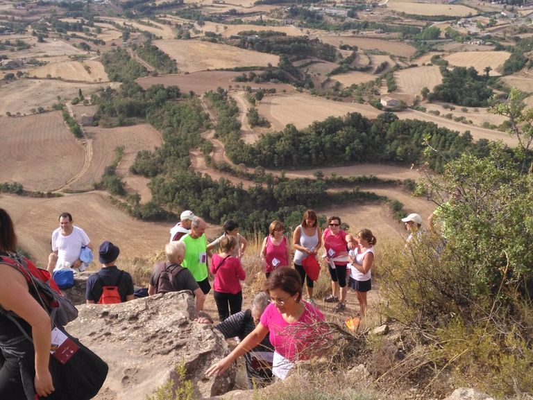 La Festa Major de Solsona recupera el format habitual de la Caminada popular  