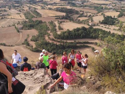 La Festa Major de Solsona recupera el format habitual de la Caminada popular  