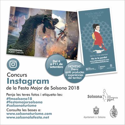 La Festa Major de Solsona repartirà 2.115 euros en premis dels concursos de pintura ràpida i fotografia