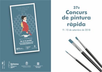 La Festa Major de Solsona repartirà 2.115 euros en premis dels concursos de pintura ràpida i fotografia