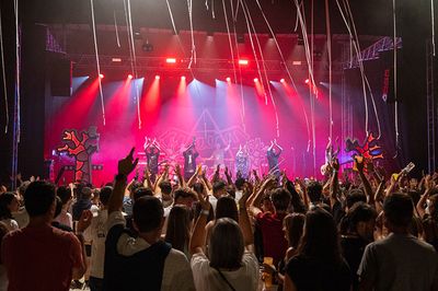 (Foto d'arxiu. Autoria: Resol) Concert jove a la sala polivalent 