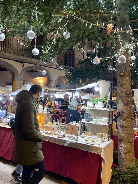 La Fira del Tió de Solsona celebra el desè aniversari amb més activitats familiars