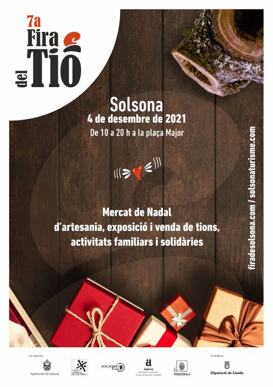 La Fira del Tió de Solsona recupera la presencialitat el 4 de desembre