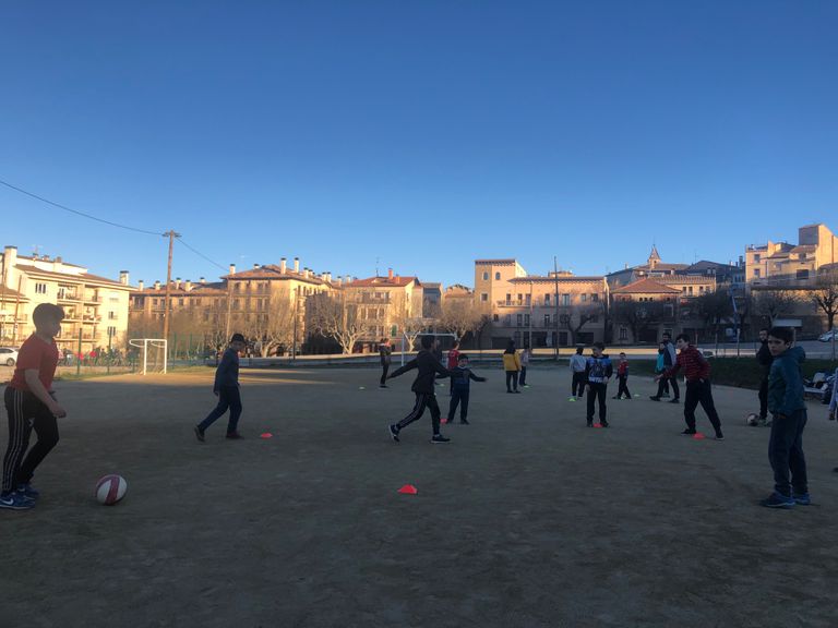 La Fundació Barça educarà infants i joves de Solsona amb els valors positius de la pràctica esportiva
