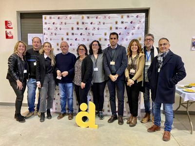 Trobada anual del teixit empresarial, ahir a Clariana de Cardener