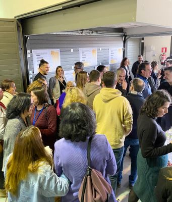 Trobada anual del teixit empresarial, ahir a Clariana de Cardener