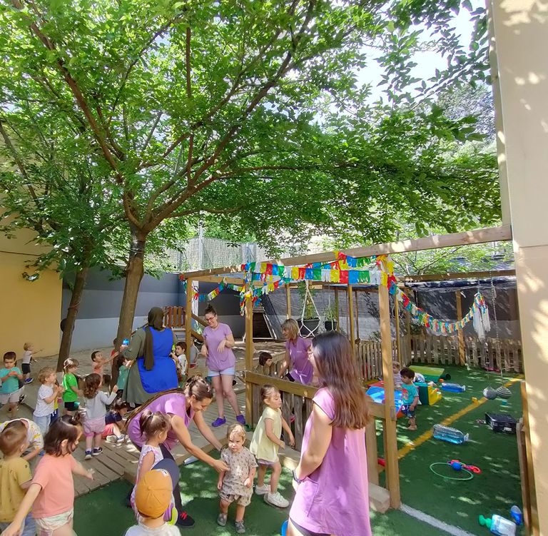 L'escola bressol municipal de Solsona ofereix un servei d’estiu obert a tots els infants fins a 3 anys