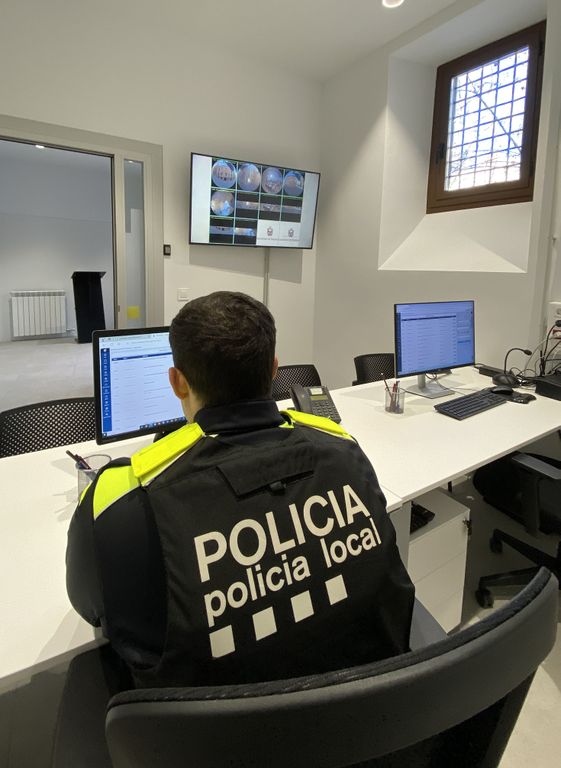 La major part de serveis de la Policia Local de Solsona són de seguretat ciutadana