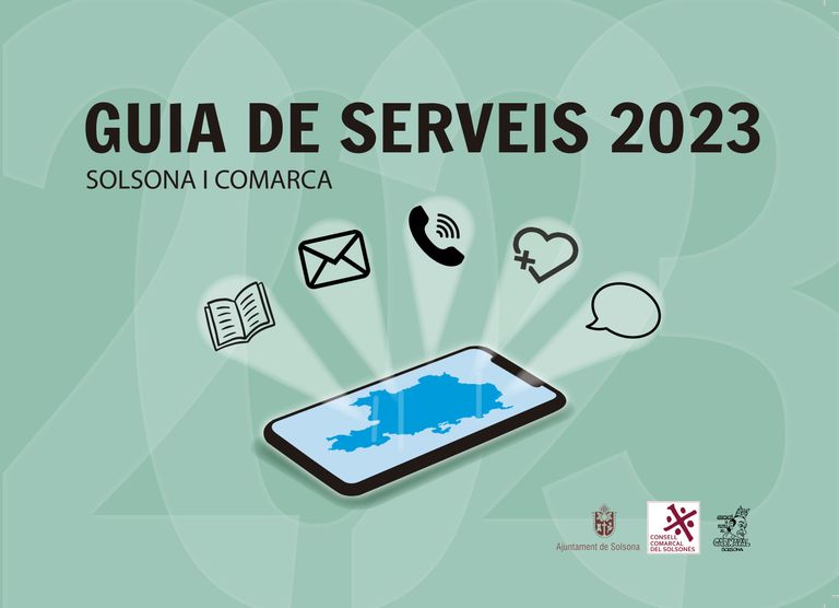 La nova ‘Guia de serveis de Solsona i comarca’ es podrà recollir a partir de dilluns