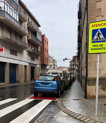 La Policia Local de Solsona posa en marxa una sèrie de campanyes per fomentar el civisme  