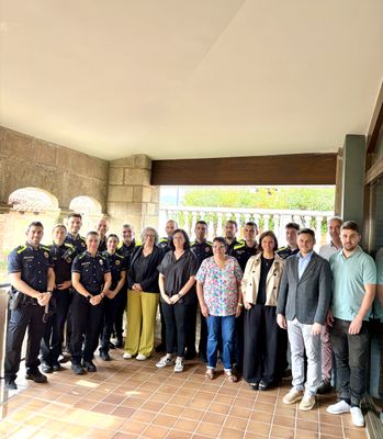 La Policia Local de Solsona recupera la seva festa amb el reconeixement a actuacions destacades dels agents