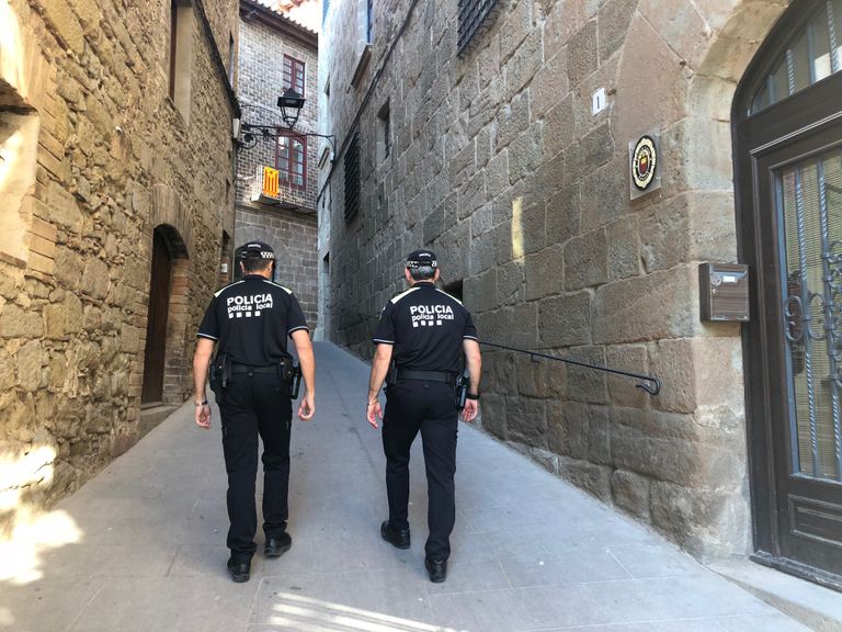 La Policia Local solsonina estrena el nou uniforme que reforça la imatge de Policia de Catalunya