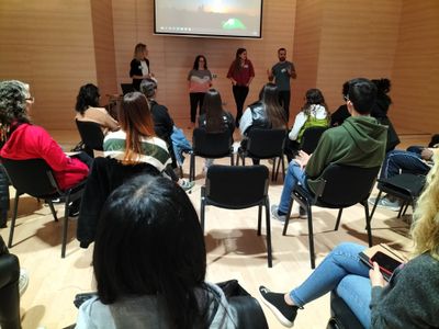 La primera Solsworking es converteix en un espai de trobada d’entitats i joves amb perfil social, educatiu i de cures