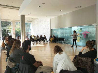 La primera Solsworking es converteix en un espai de trobada d’entitats i joves amb perfil social, educatiu i de cures