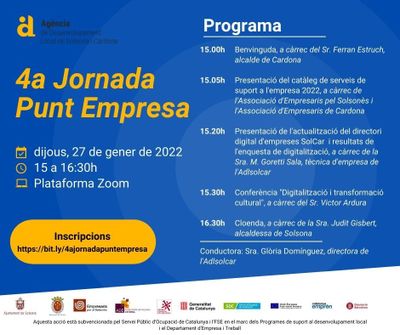 La quarta Jornada del Punt Empresa posa el focus en la digitalització