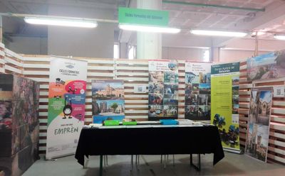 (ARXIU) L'espai del Solsonès a la darrera Fira de l'Estudiant de Manresa