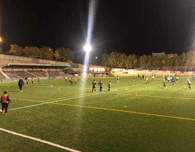 Foto 1: El CF Solsona és un dels clubs cada any beneficiaris d'aquests ajuts. Foto 2 (Lluís Closa): El CB Solsona és una de les onze entitats subvencionades l’any passat 