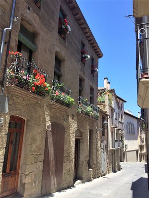La regidoria de Cultura de Solsona convoca el 30è Concurs de flors als balcons, que repartirà 990 euros en premis