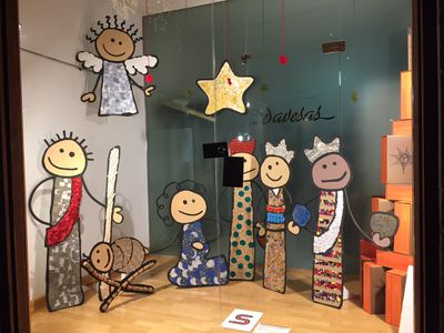 La regidoria de Cultura de Solsona distribuirà 650 euros entre els concursos de postals de Nadal i pessebres