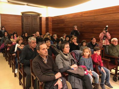 La regidoria de Cultura de Solsona reparteix 550 euros entre els participants al Concurs de pessebres