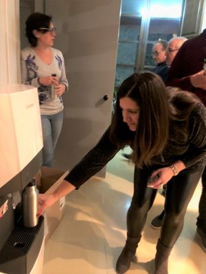 La regidoria de Medi Ambient de Solsona redueix l’ús del plàstic a les dependències municipals