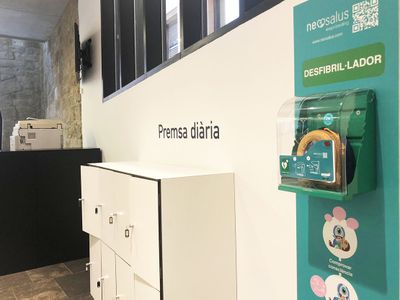 La regidoria de Salut de Solsona instal·larà adaptadors pediàtrics en tres desfibril·ladors de la ciutat