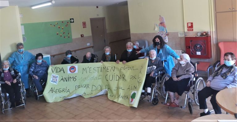 La residència de gent gran de Solsona rep el suport del Servei d’Acompanyament al Dol