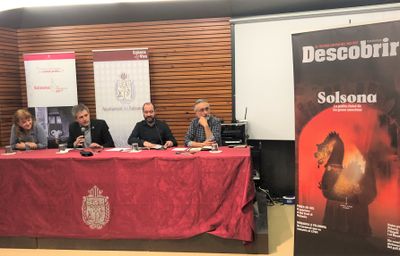 La revista ‘Descobrir’ de febrer reivindica el potent imaginari solsoní