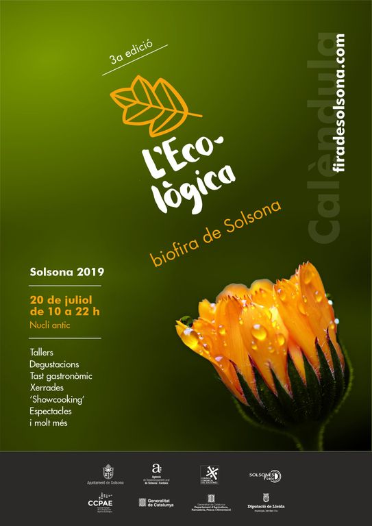 La tercera biofira L’Ecològica de Solsona arriba el 20 de juliol amb diverses novetats