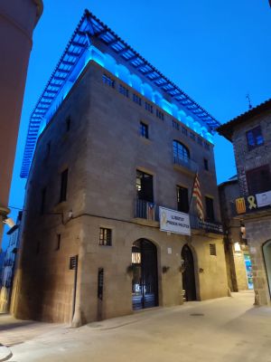 L'edifici consistorial es tenyirà del color que s'associa a la diabetis