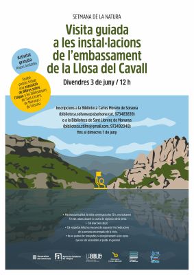 Les biblioteques de Solsona i Sant Llorenç organitzen una visita guiada a les instal·lacions de la Llosa del Cavall