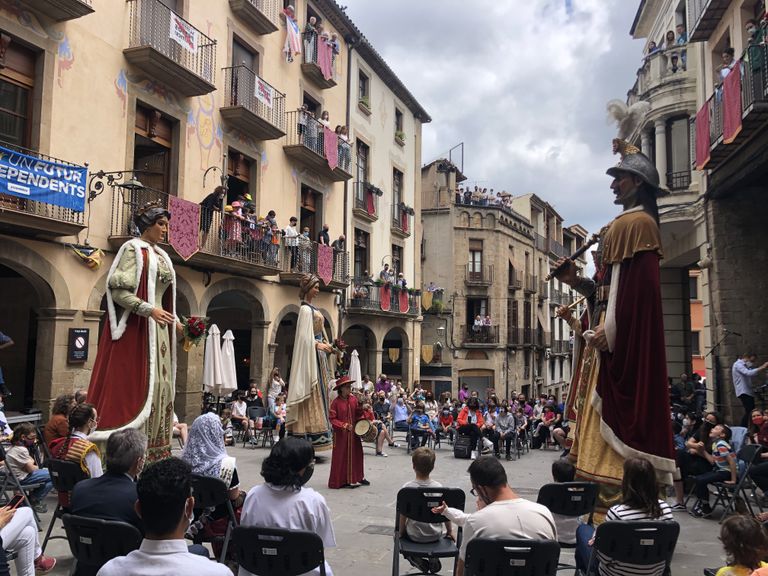 Les invitacions per assistir als ballets de Festa Major i als concerts de la Sala Polivalent s’hauran de recollir entre l’1 i el 3 de setembre