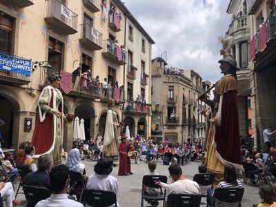 Les invitacions per assistir als ballets de Festa Major i als concerts de la Sala Polivalent s’hauran de recollir entre l’1 i el 3 de setembre