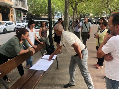 Les obres de la plaça del Camp comportaran afectacions a la mobilitat durant tres mesos